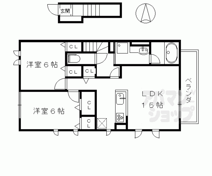 【コルヌス】間取