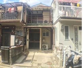 鷹峯黒門町１２－９貸家：間取図