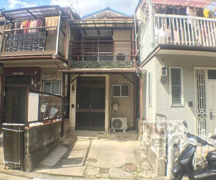 【鷹峯黒門町１２－９貸家】間取