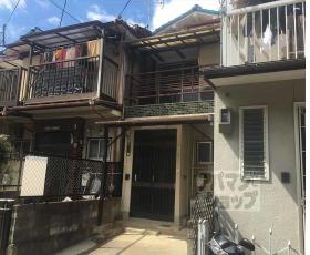 鷹峯黒門町１２－９貸家：間取図