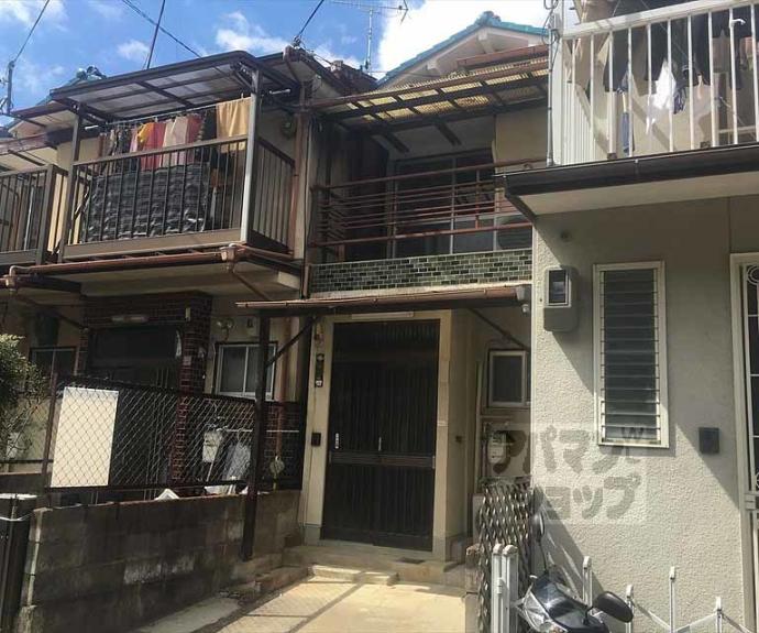 【鷹峯黒門町１２－９貸家】間取