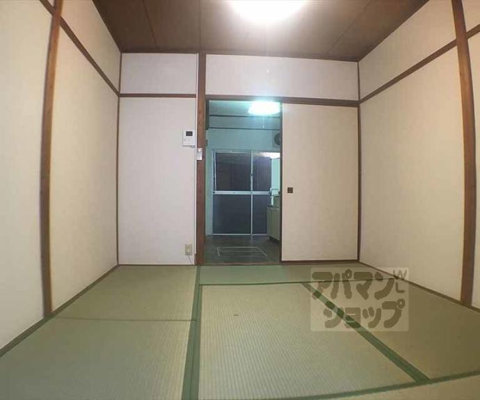 【鷹峯黒門町１２－９貸家】間取