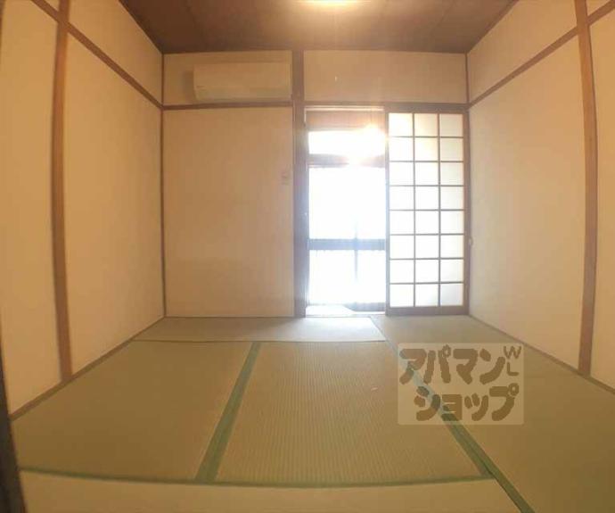 【鷹峯黒門町１２－９貸家】間取