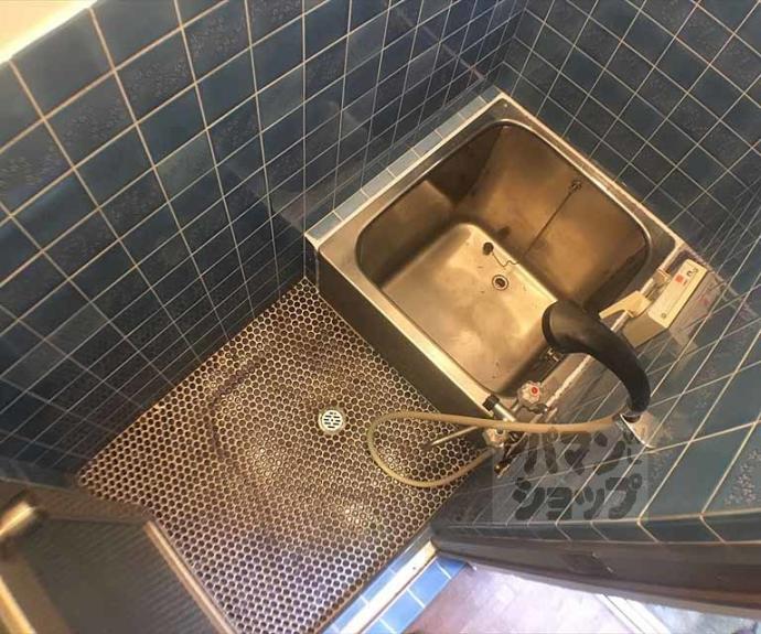 【鷹峯黒門町１２－９貸家】間取