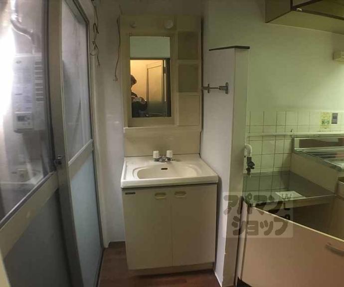 【鷹峯黒門町１２－９貸家】間取