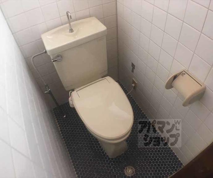 【鷹峯黒門町１２－９貸家】間取