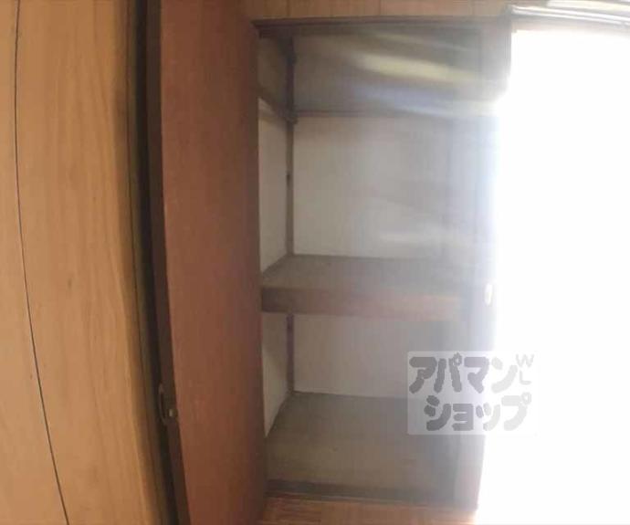 【鷹峯黒門町１２－９貸家】間取