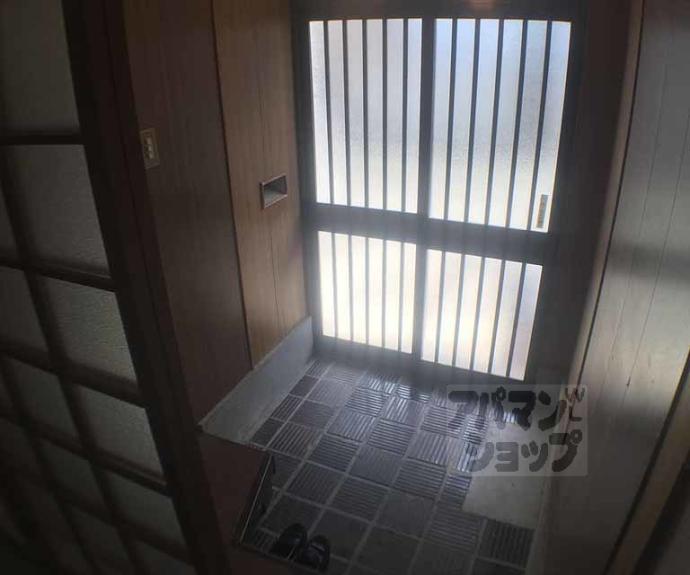 【鷹峯黒門町１２－９貸家】間取