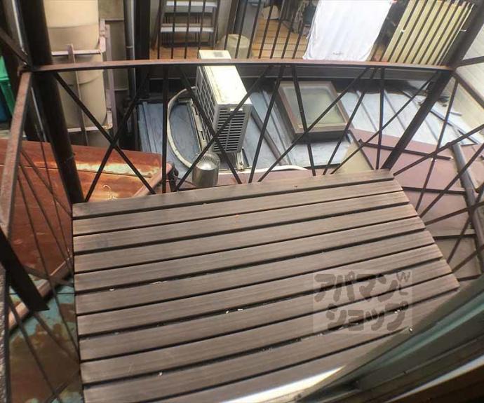 【鷹峯黒門町１２－９貸家】間取