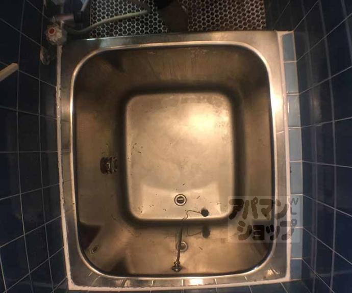 【鷹峯黒門町１２－９貸家】間取