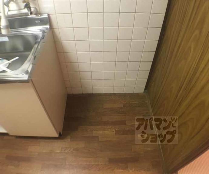 【鷹峯黒門町１２－９貸家】間取