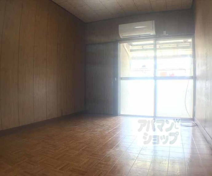 【鷹峯黒門町１２－９貸家】間取