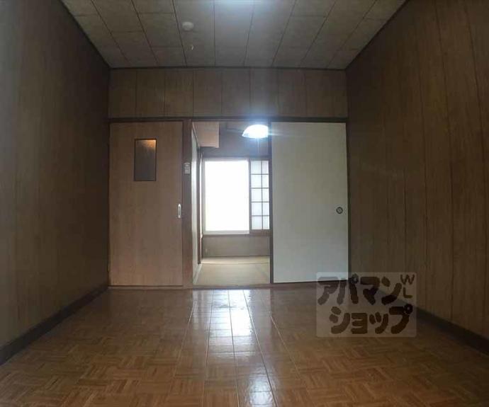 【鷹峯黒門町１２－９貸家】間取