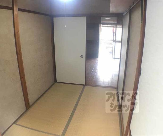 【鷹峯黒門町１２－９貸家】間取