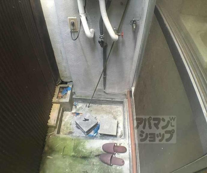 【鷹峯黒門町１２－９貸家】間取