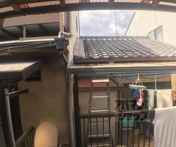 【鷹峯黒門町１２－９貸家】間取