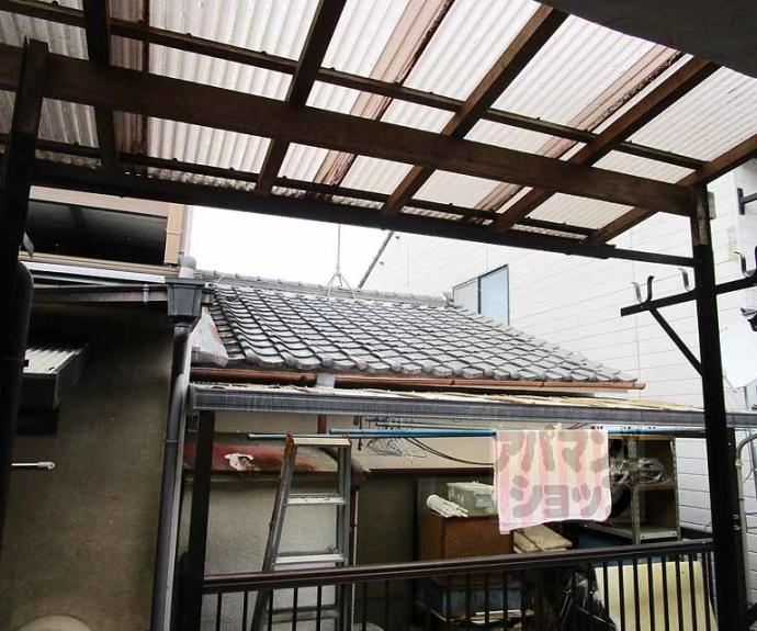 【鷹峯黒門町１２－９貸家】間取