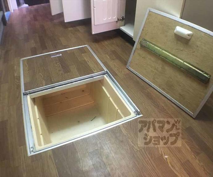 【鷹峯黒門町１２－９貸家】間取