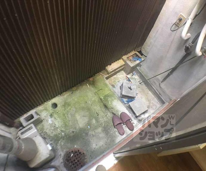 【鷹峯黒門町１２－９貸家】間取