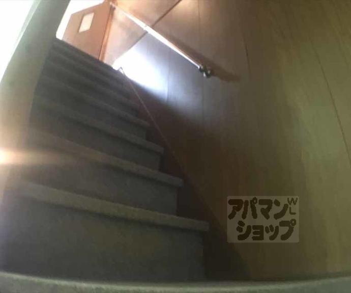 【鷹峯黒門町１２－９貸家】間取