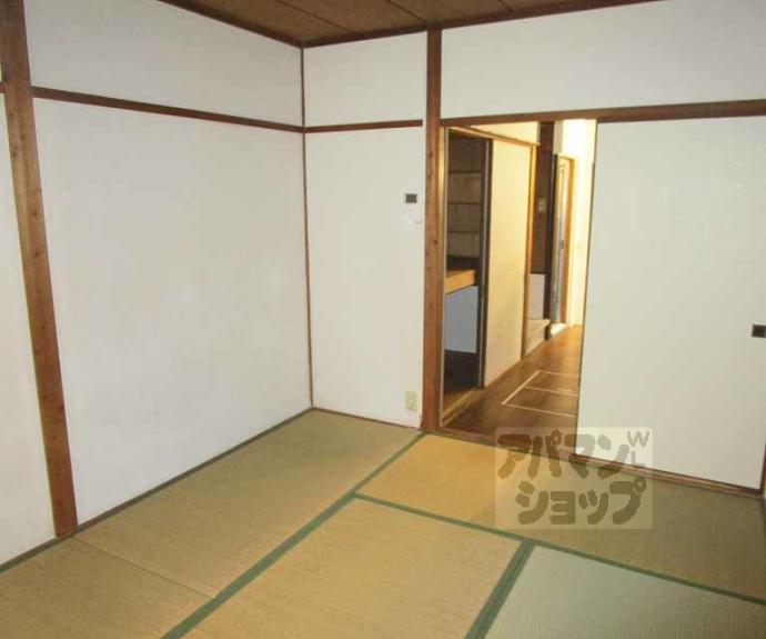 【鷹峯黒門町１２－９貸家】間取