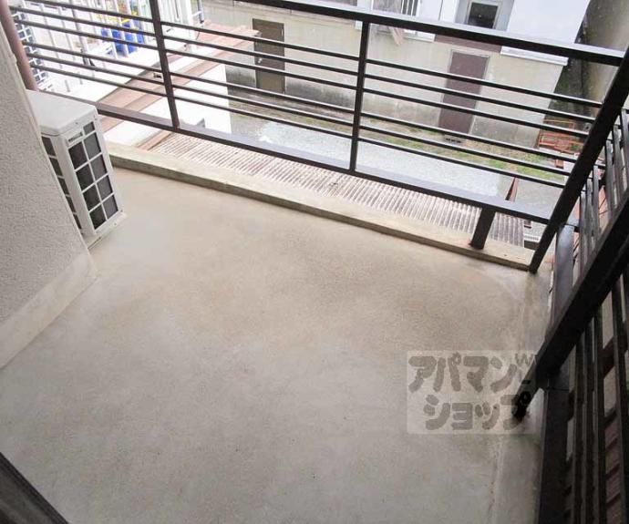 【鷹峯黒門町１２－９貸家】間取