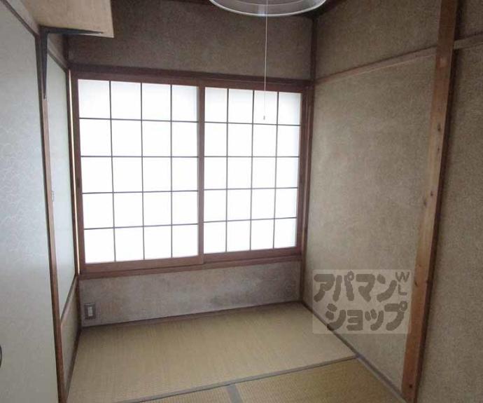 【鷹峯黒門町１２－９貸家】間取