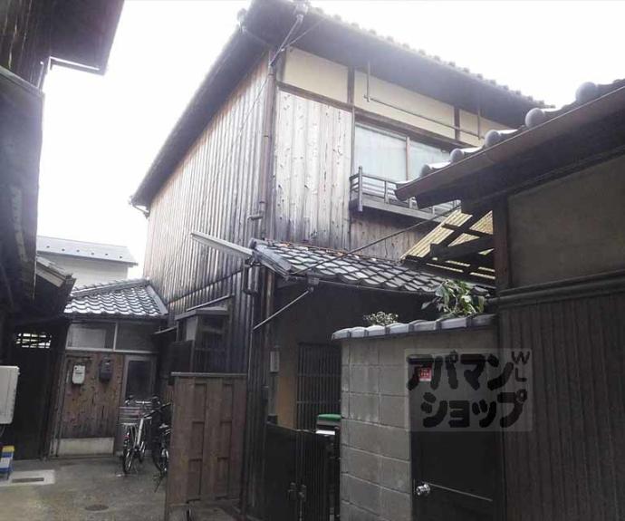 【紫野下柳町京町屋１４－１】間取