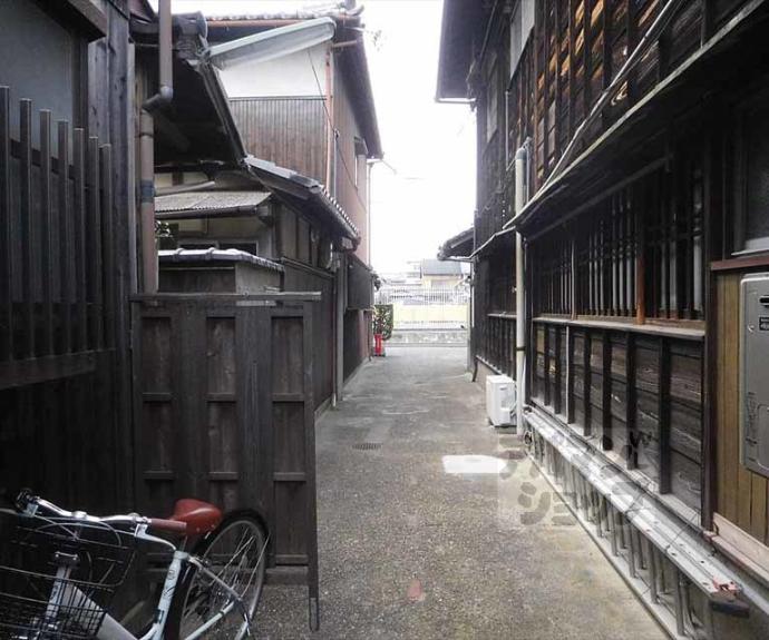 【紫野下柳町京町屋１４－１】間取