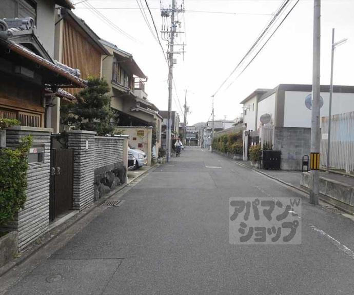 【紫野下柳町京町屋１４－１】間取