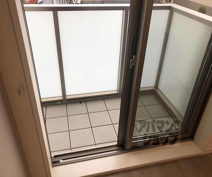 【シャーメゾン上賀茂　弐番館】間取