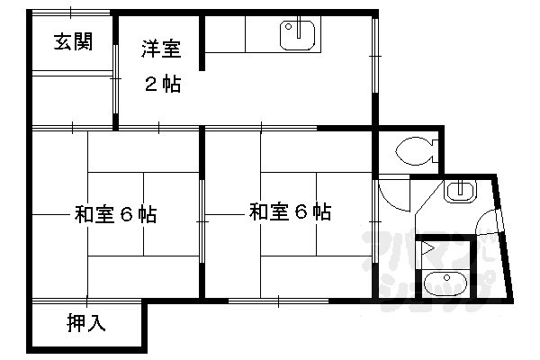 【藤木貸家】