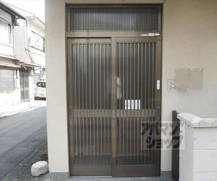 【紫野東舟岡町16貸家】間取