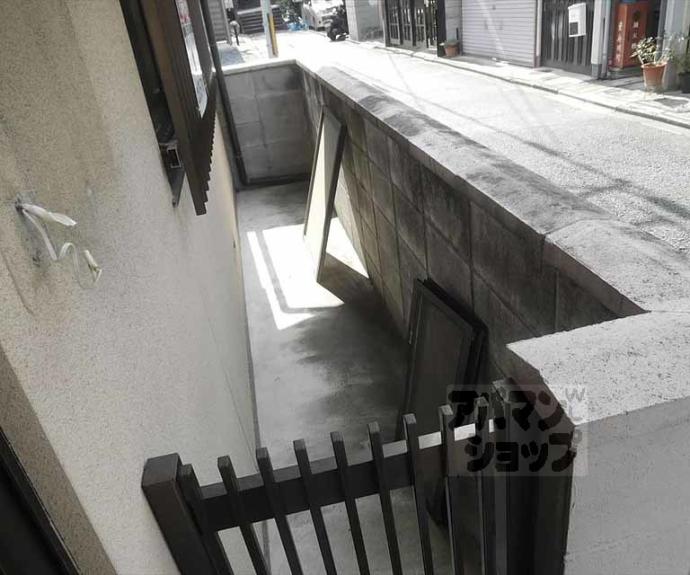【紫野東舟岡町16貸家】間取