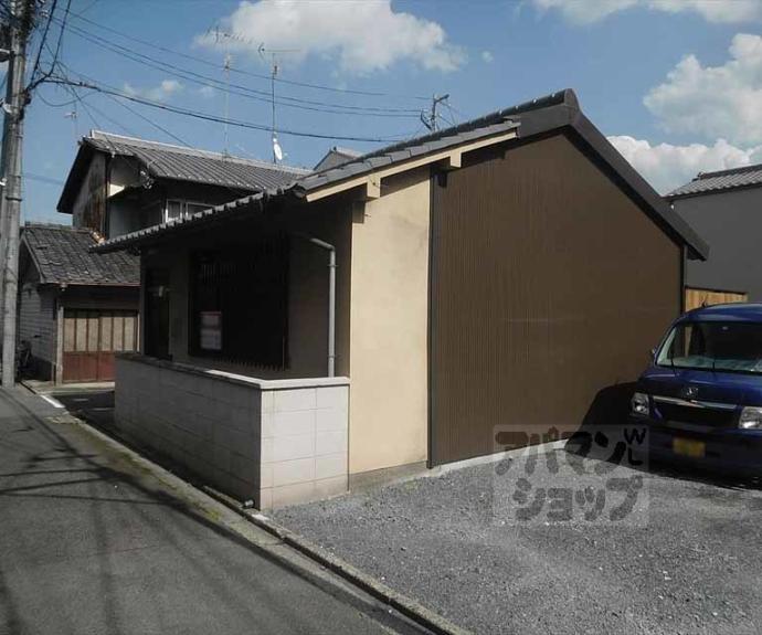 【紫野東舟岡町16貸家】間取