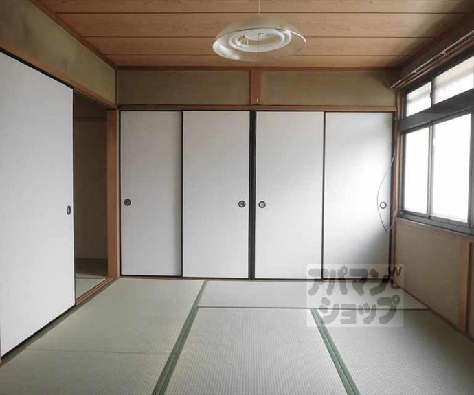 【紫野東舟岡町16貸家】間取