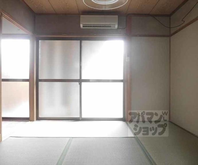 【紫野東舟岡町16貸家】間取