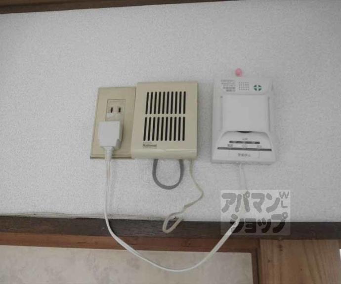 【紫野東舟岡町16貸家】間取