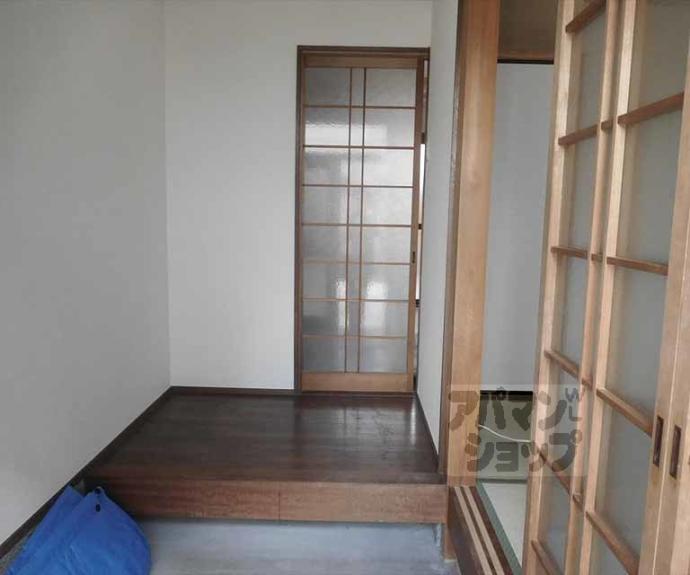 【紫野東舟岡町16貸家】間取