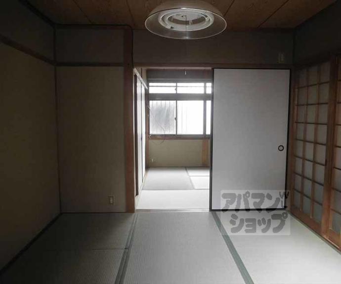 【紫野東舟岡町16貸家】間取