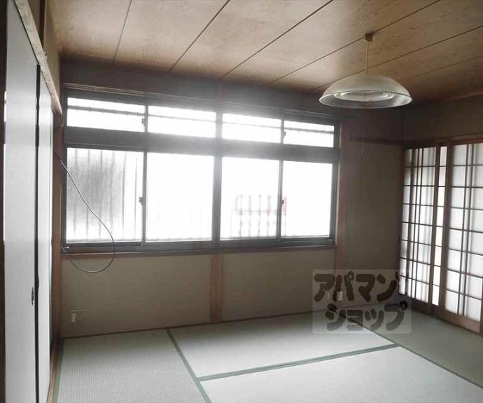 【紫野東舟岡町16貸家】間取