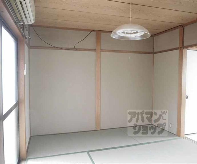【紫野東舟岡町16貸家】間取