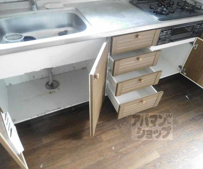 【紫野東舟岡町16貸家】間取