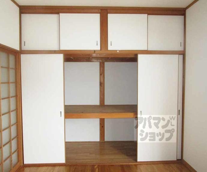 【小山花ノ木町５４－１８貸家】間取