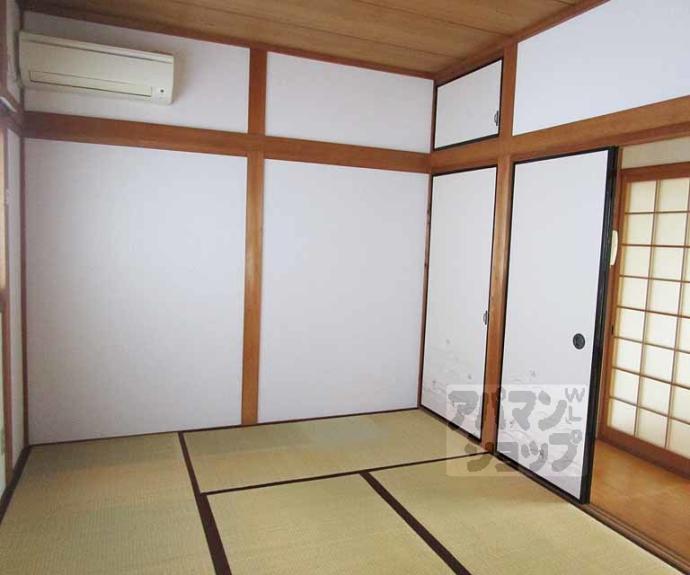 【小山花ノ木町５４－１８貸家】間取