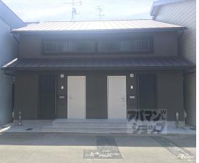 トゥインハウス北大路：間取図
