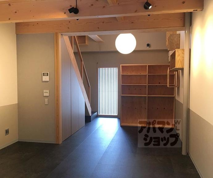 【トゥインハウス北大路】間取