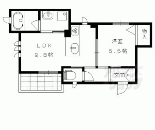 【クレドール北山】