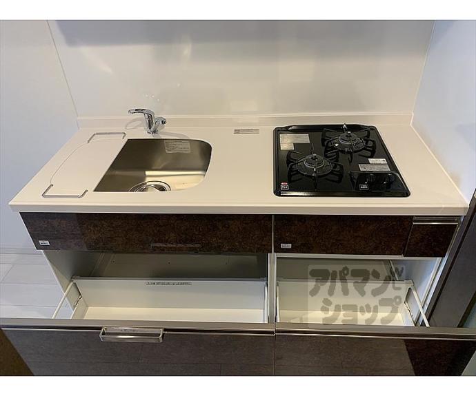 【アドバンス京都北大路レフィナード】間取