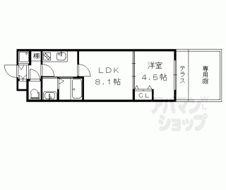 【アドバンス京都北大路レフィナード】